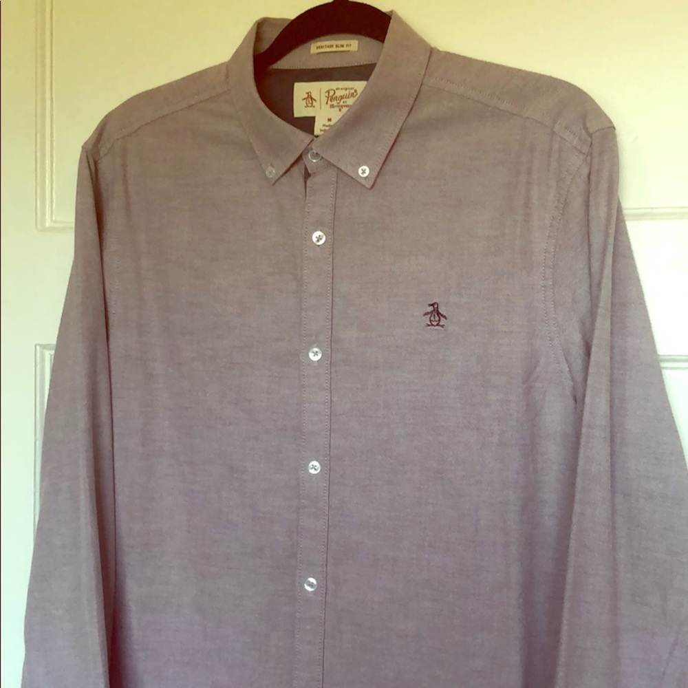 Original penguin button down shirt